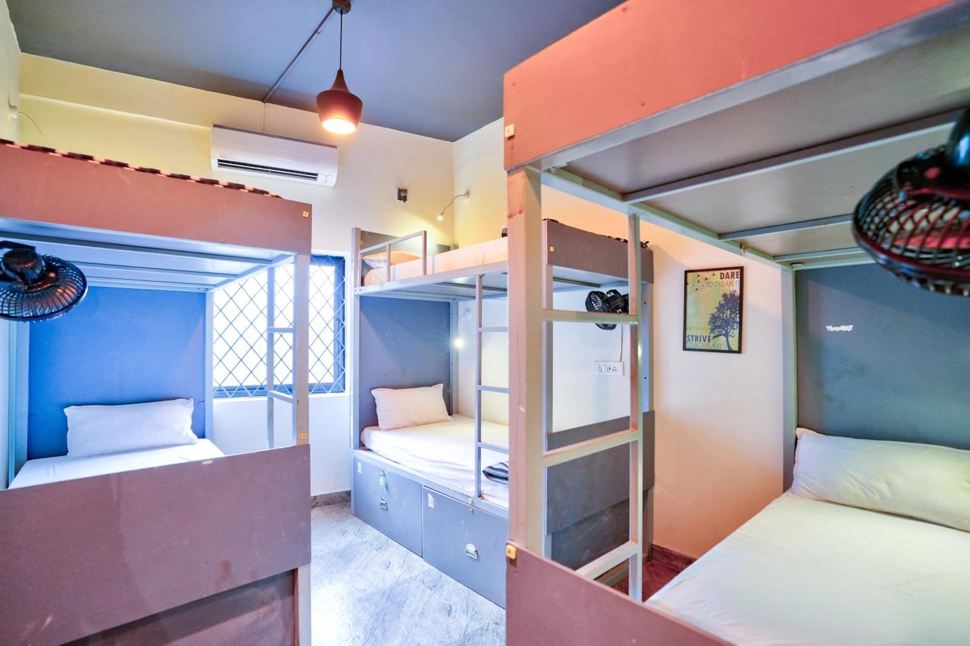 Hive Hostel Anjuna By Just Travels מראה חיצוני תמונה