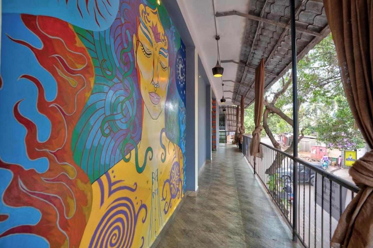Hive Hostel Anjuna By Just Travels מראה חיצוני תמונה